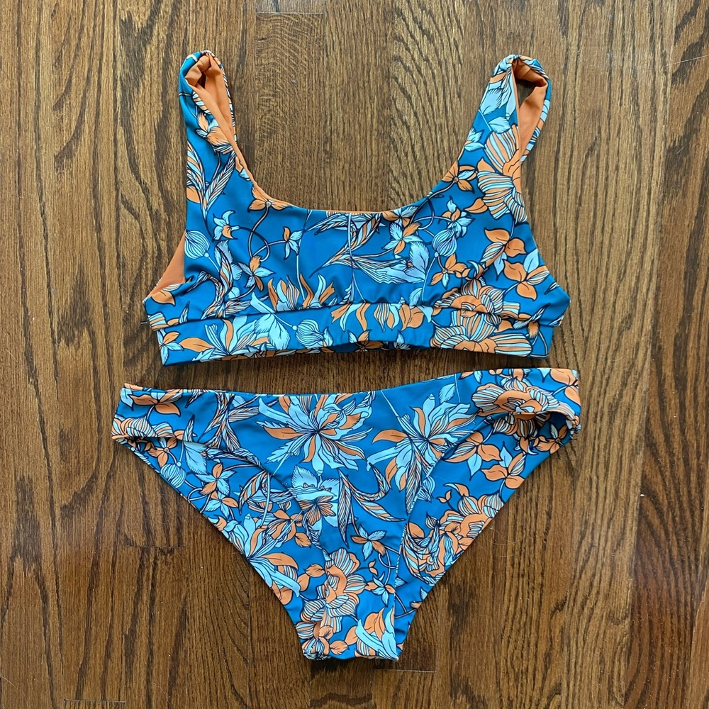 Kulani Kinis Teal Tiger Set